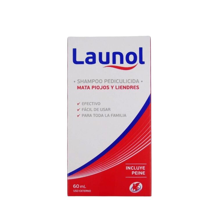 Launol Shampoo Pediculicida, mata piojos y liendres - Vitasur