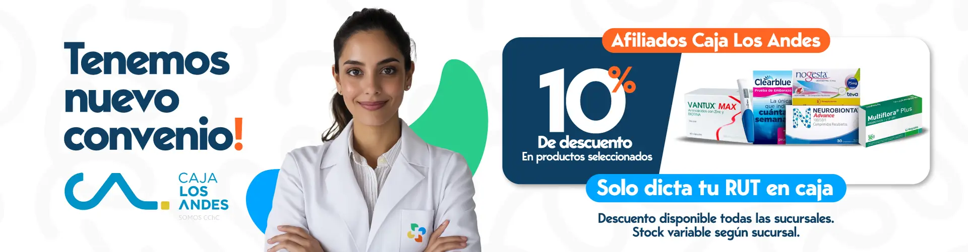 Vitasur Caja Los Andes - Banner