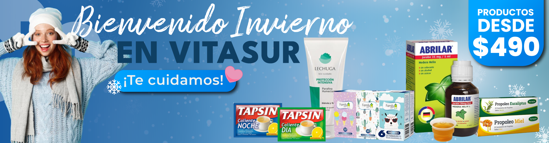Banner vitasur